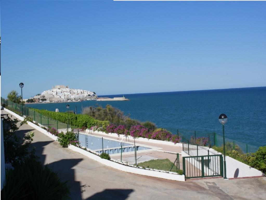Apartamentos Rayos De Sol Peñíscola Eksteriør bilde