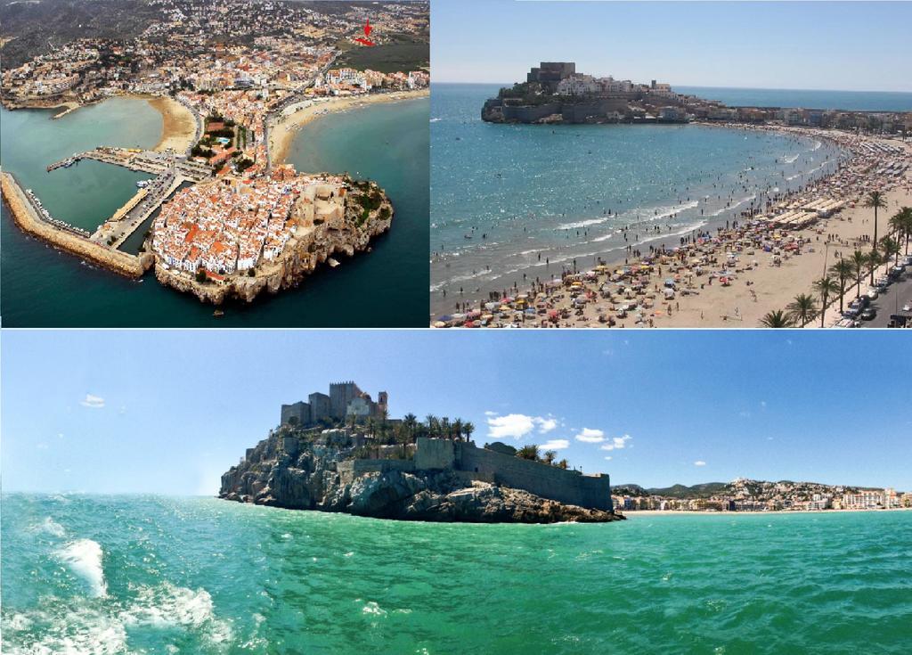 Apartamentos Rayos De Sol Peñíscola Eksteriør bilde