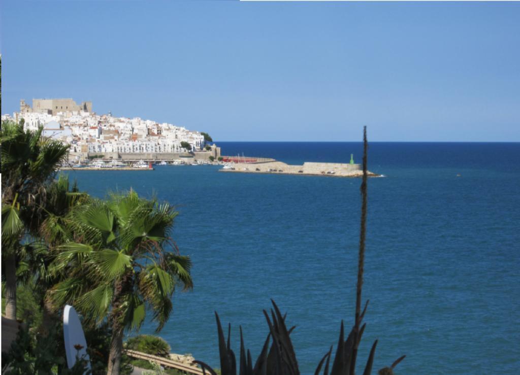 Apartamentos Rayos De Sol Peñíscola Eksteriør bilde
