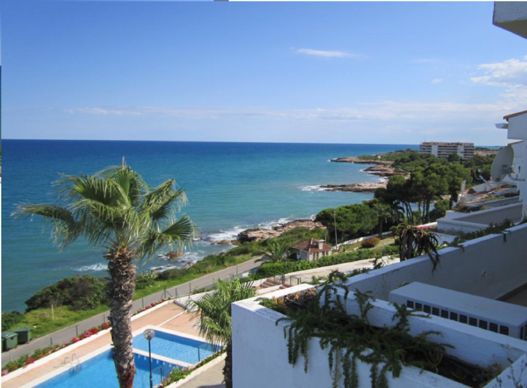 Apartamentos Rayos De Sol Peñíscola Eksteriør bilde