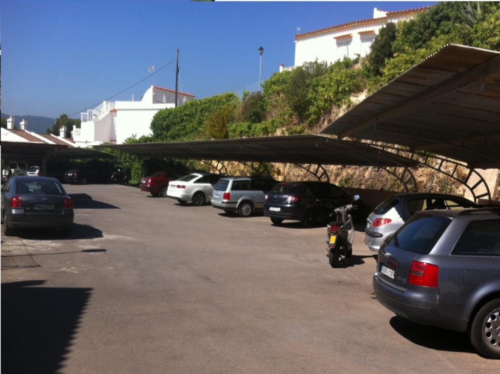 Apartamentos Rayos De Sol Peñíscola Eksteriør bilde