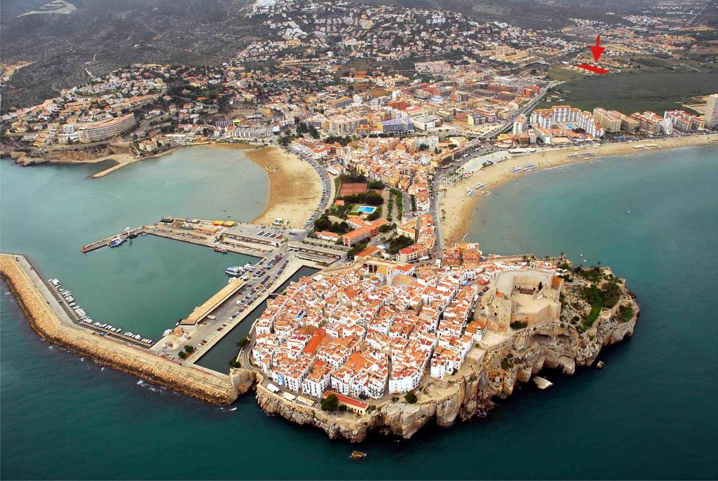 Apartamentos Rayos De Sol Peñíscola Eksteriør bilde