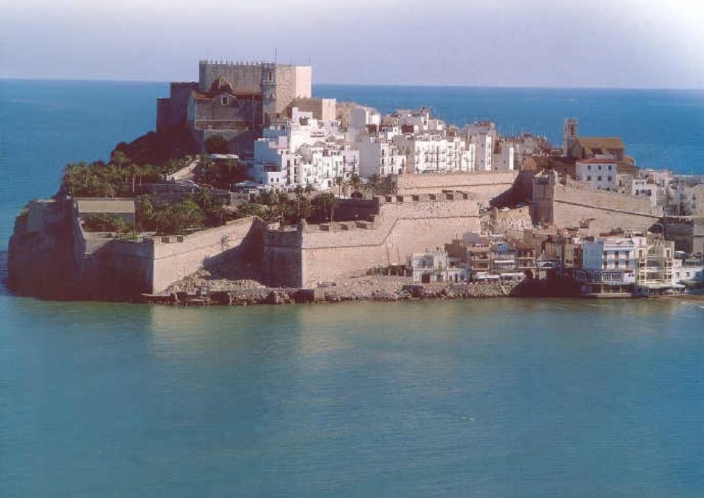 Apartamentos Rayos De Sol Peñíscola Eksteriør bilde