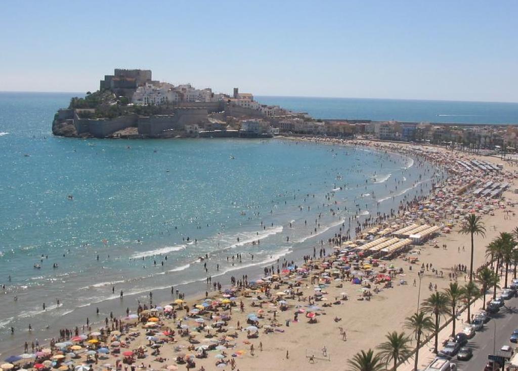 Apartamentos Rayos De Sol Peñíscola Eksteriør bilde