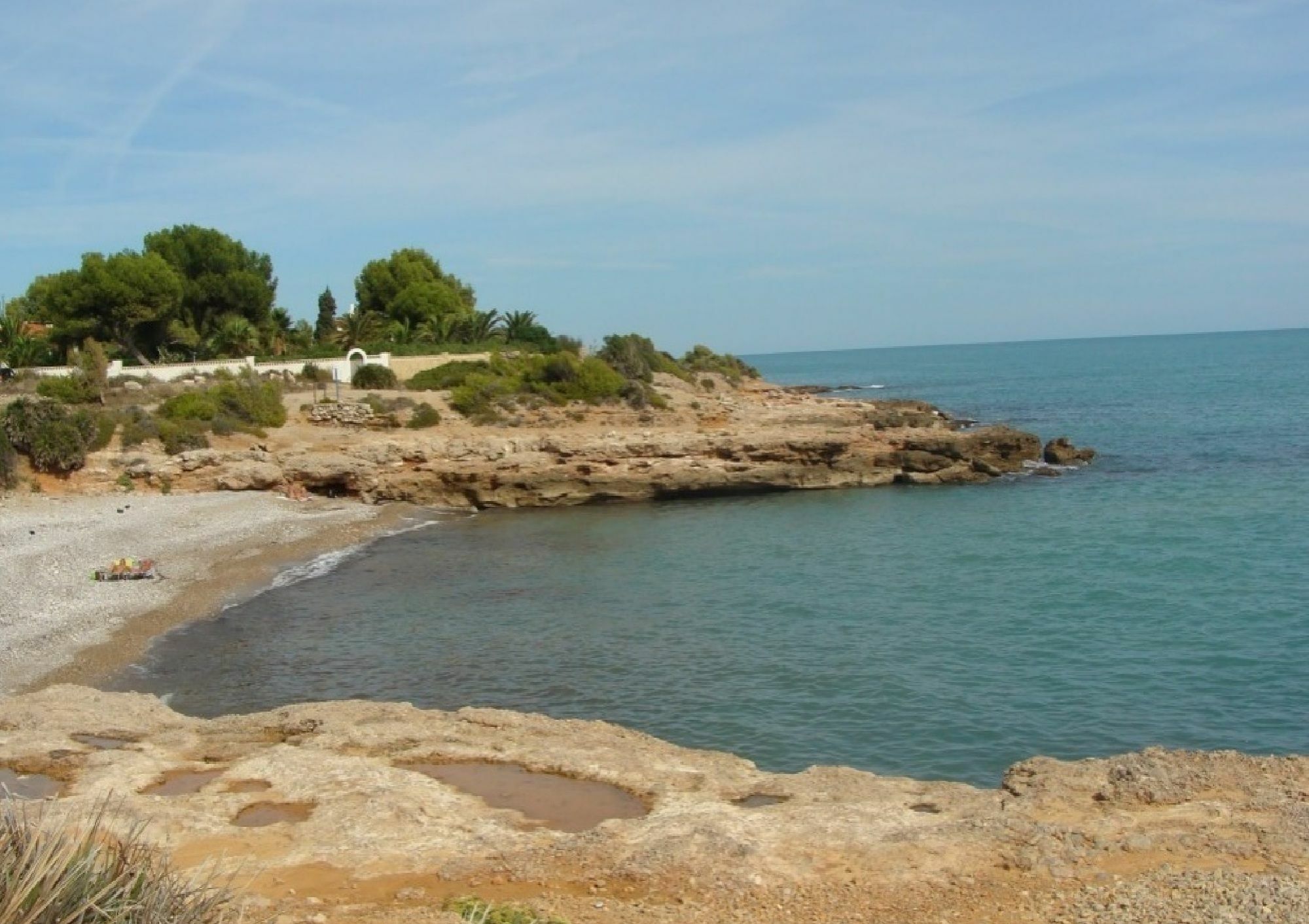 Apartamentos Rayos De Sol Peñíscola Eksteriør bilde